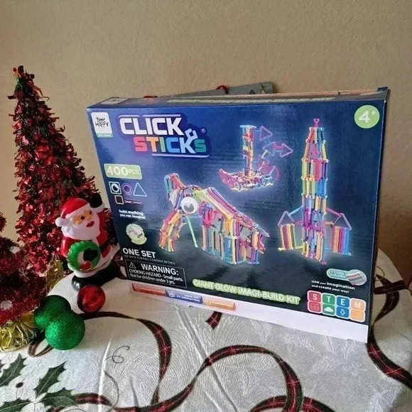 GIANT GLOW IMAGI-BUILD KIT - Picture 1 of 6